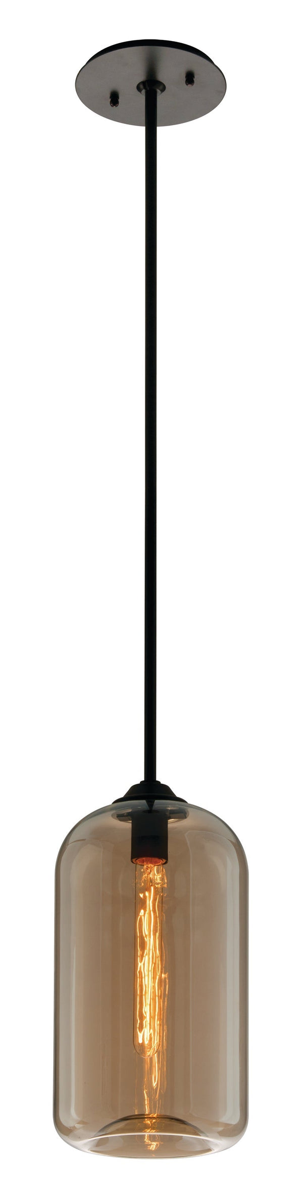 Lighting - Pendant District 1lt Pendant Small // Satin Black // Medium 