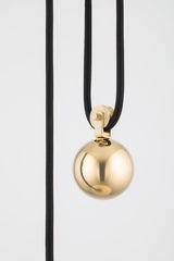 Lighting - Pendant Dorset 1 Light Pendant // Aged Brass 