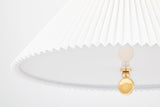 Lighting - Pendant Dorset 1 Light Pendant // Aged Brass 