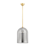 Lighting - Pendant Dorval 1 Light Pendant // Aged Brass // Large 