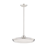 Lighting - Pendant Draper Small Led Pendant // Polished Nickel 