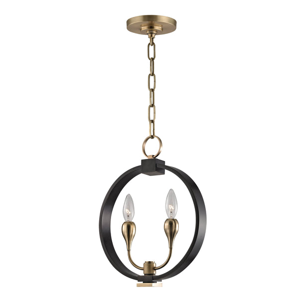 Lighting - Pendant Dresden 2 Light Pendant // Aged Old Bronze 