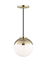 Lighting - Pendant Ella 1 Light Small Pendant // Polished Brass 