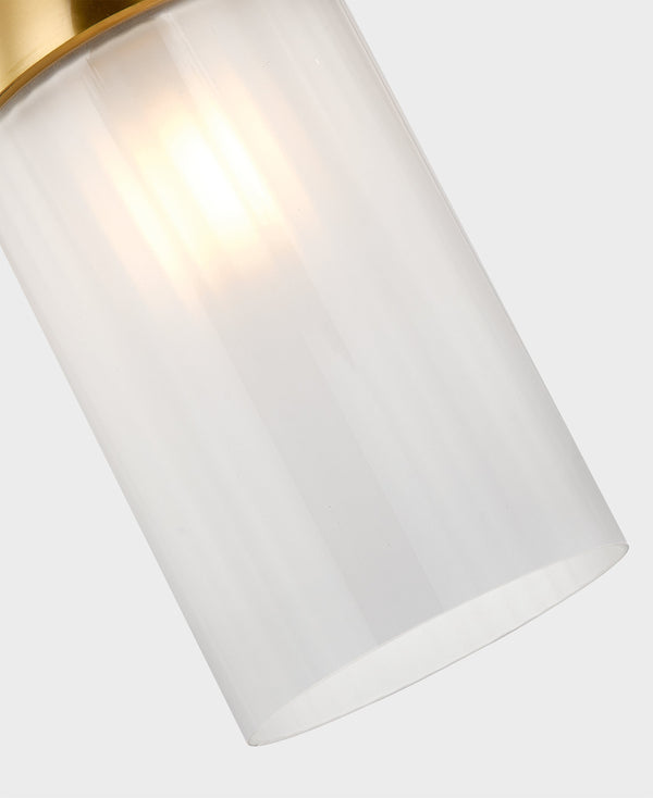 Lighting - Pendant Emory 1 Light Pendant // Aged Brass 