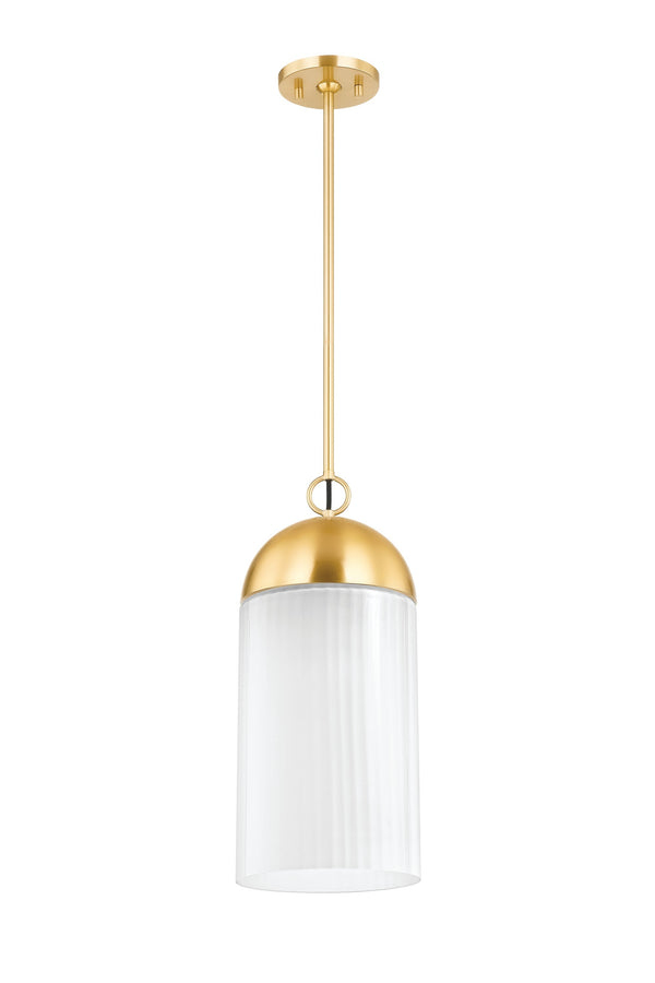 Lighting - Pendant Emory 1 Light Pendant // Aged Brass 