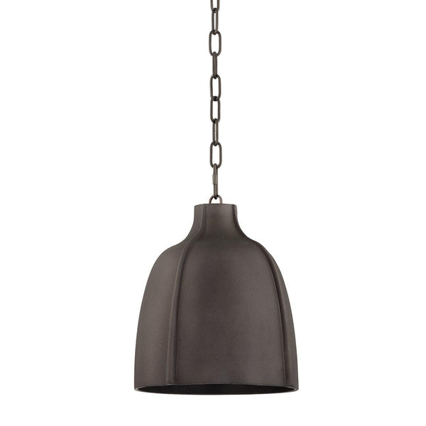 Lighting - Pendant Flint 1 Light Small Pendant // Blackened Graphite 