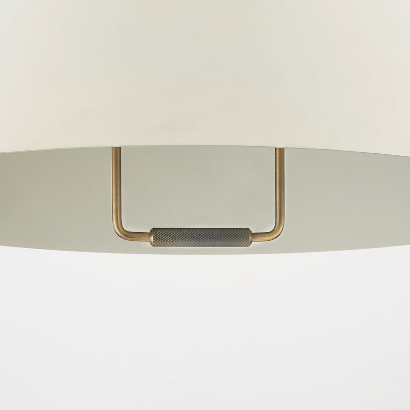 Lighting - Pendant Fontana 1 Light Pendant // Patina Brass // Large 