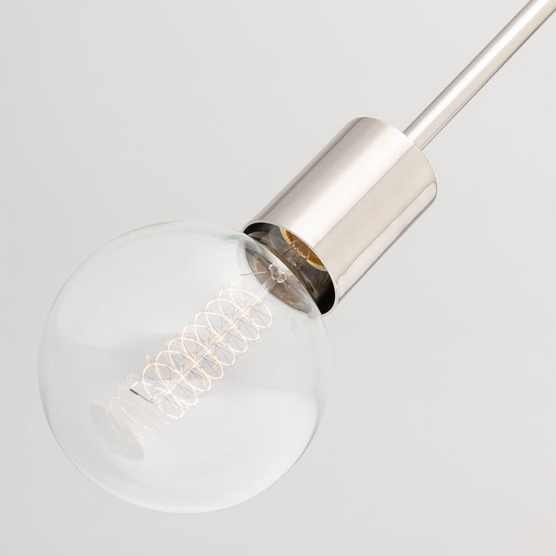 Lighting - Pendant Gale 2 Light Pendant // Polished Nickel 