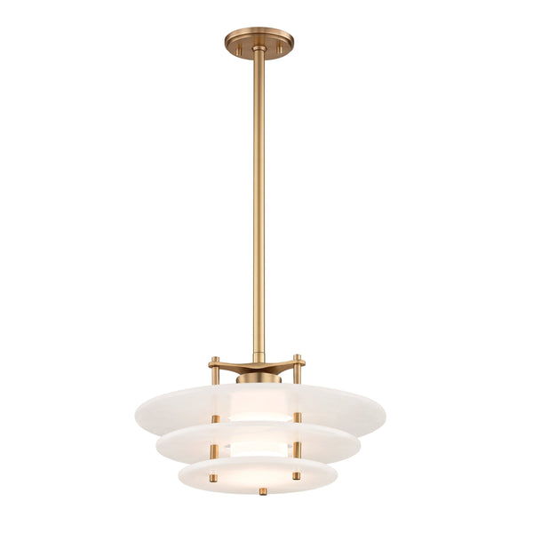 Lighting - Pendant Gatsby Led Pendant // Aged Brass // Large 