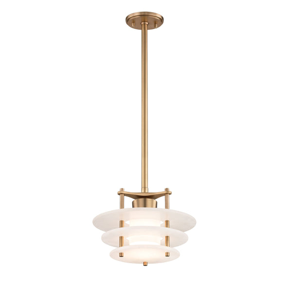 Lighting - Pendant Gatsby Led Pendant // Aged Brass // Small 