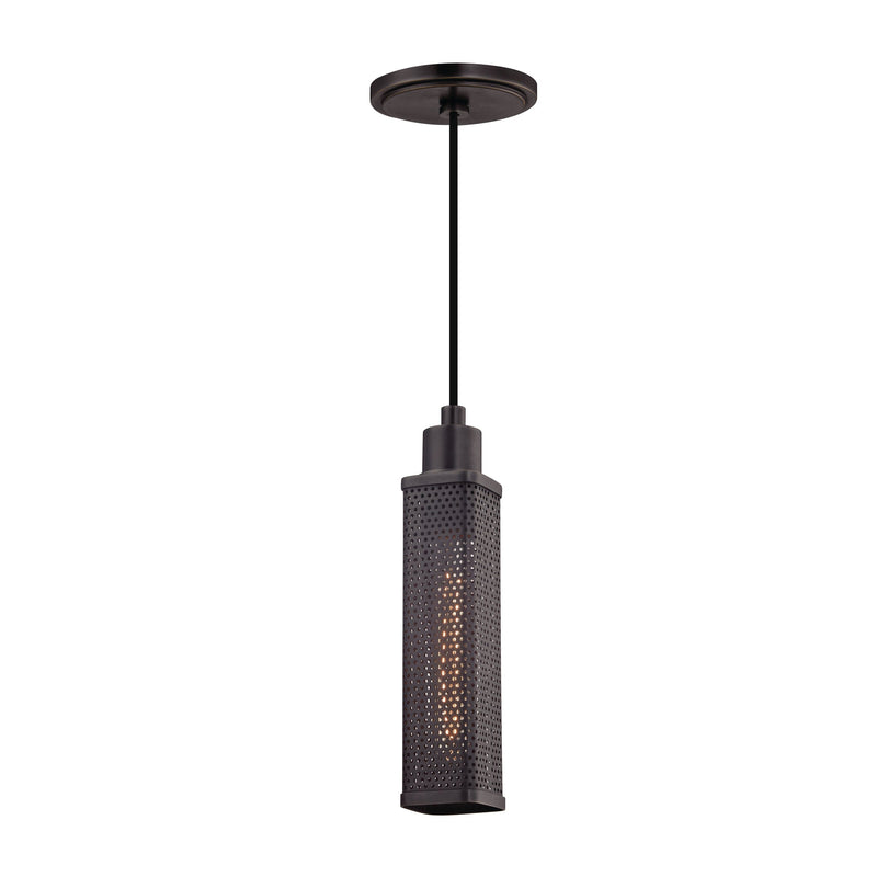 Lighting - Pendant Gibbs 1 Light Pendant // Old Bronze 