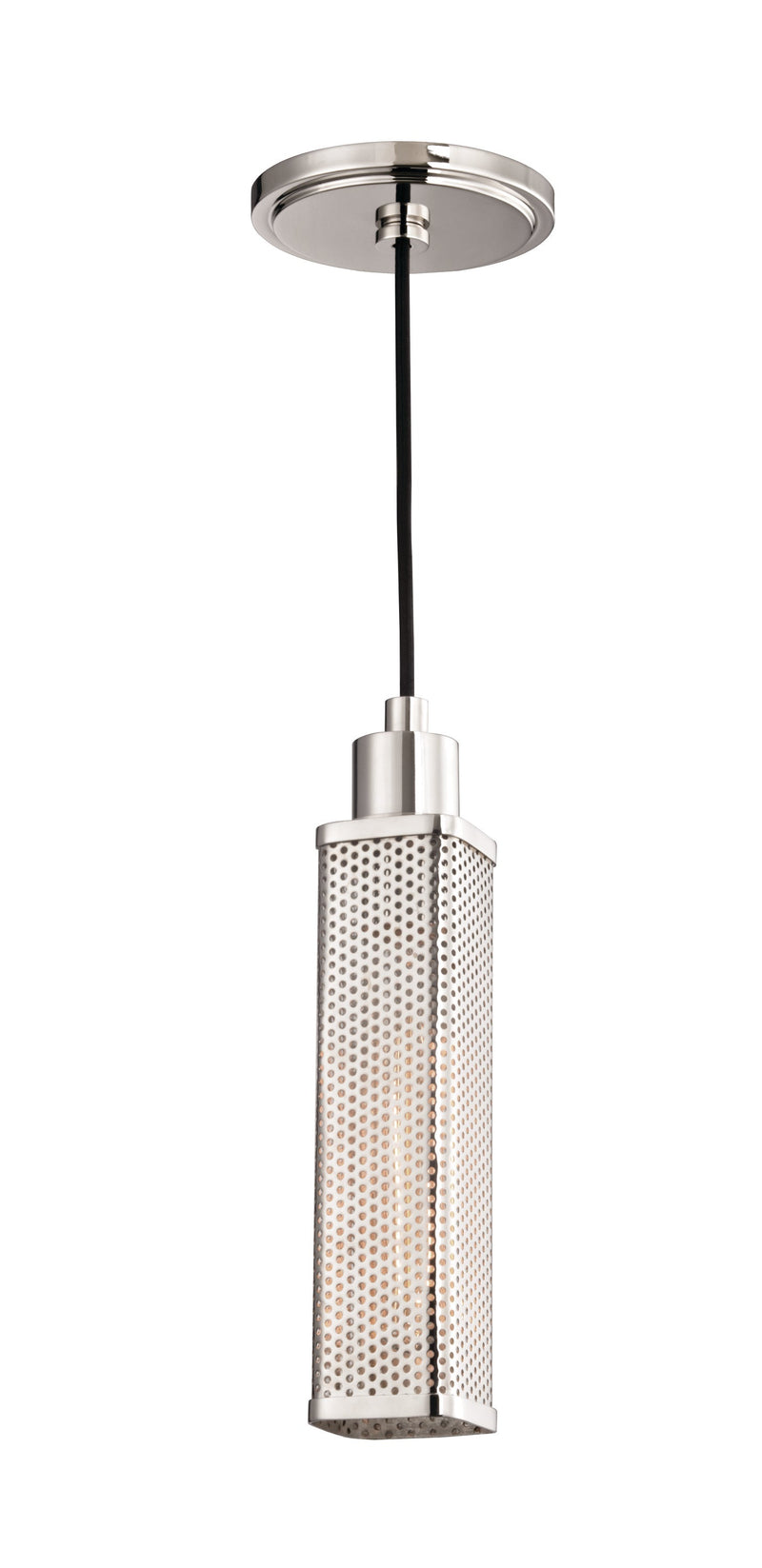 Lighting - Pendant Gibbs 1 Light Pendant // Polished Nickel 