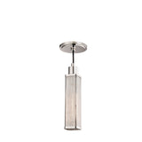 Lighting - Pendant Gibbs 1 Light Pendant // Polished Nickel 