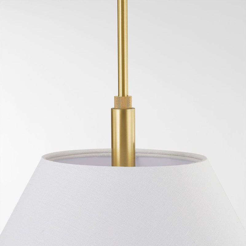 Lighting - Pendant Glenmoore 1 Light Pendant // Aged Brass // Small 