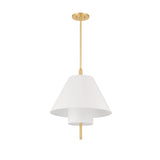 Lighting - Pendant Glenmoore 1 Light Pendant // Aged Brass // Small 