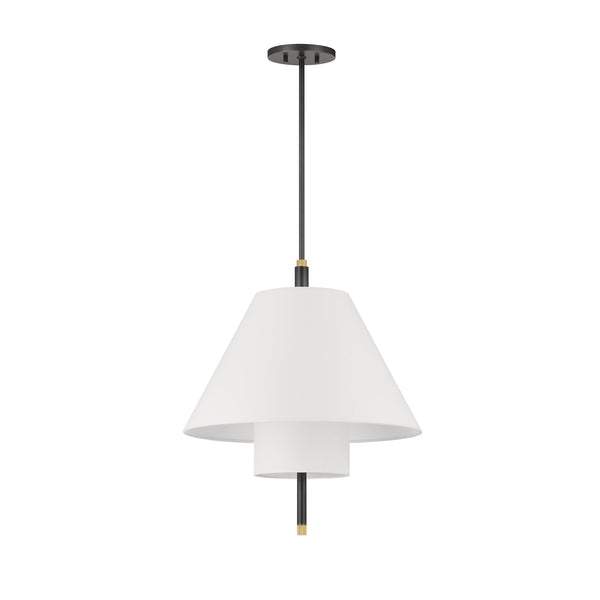 Lighting - Pendant Glenmoore 1 Light Pendant // Aged Brass // Large 