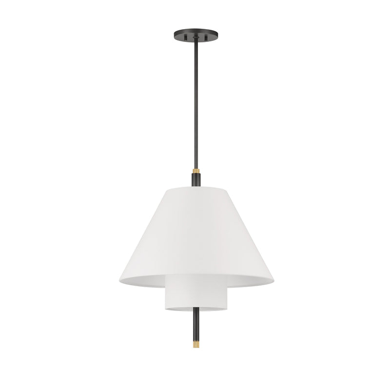 Lighting - Pendant Glenmoore 1 Light Pendant // Aged Brass // Large 