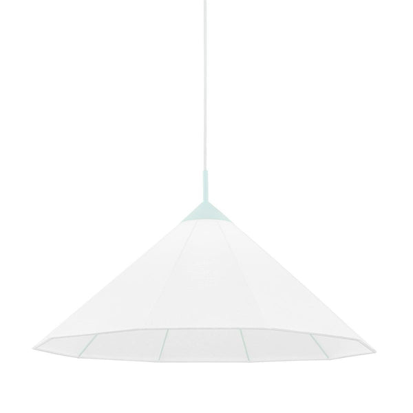 Lighting - Pendant Gloria 1 Light Large Pendant // Blush 