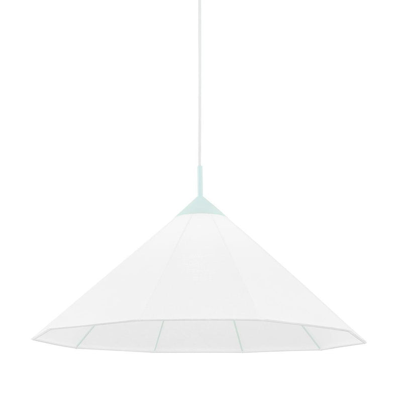 Lighting - Pendant Gloria 1 Light Large Pendant // Blush 