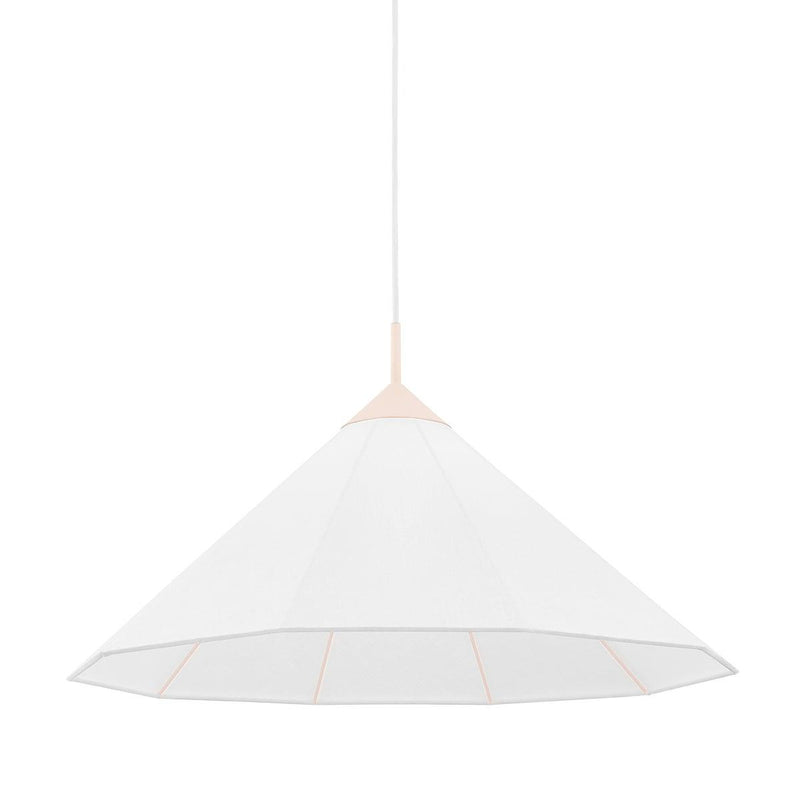 Lighting - Pendant Gloria 1 Light Large Pendant // Robins Egg Blue 