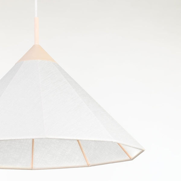 Lighting - Pendant Gloria 1 Light Small Pendant // Blush 