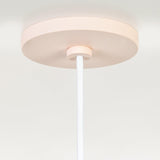 Lighting - Pendant Gloria 1 Light Small Pendant // Blush 