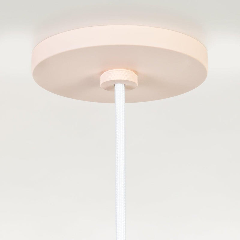 Lighting - Pendant Gloria 1 Light Small Pendant // Blush 