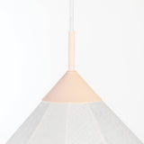 Lighting - Pendant Gloria 1 Light Small Pendant // Blush 