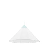 Lighting - Pendant Gloria 1 Light Small Pendant // Blush 