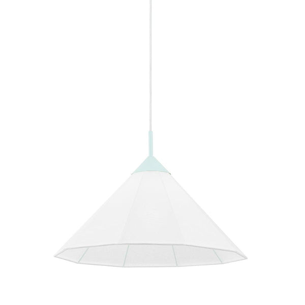 Lighting - Pendant Gloria 1 Light Small Pendant // Blush 