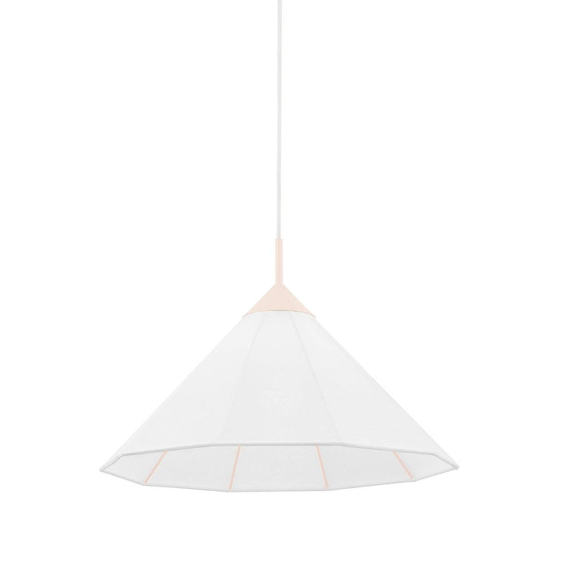 Lighting - Pendant Gloria 1 Light Small Pendant // Robins Egg Blue 