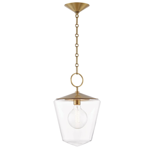 Lighting - Pendant Greene 1 Light Large Pendant // Aged Brass 