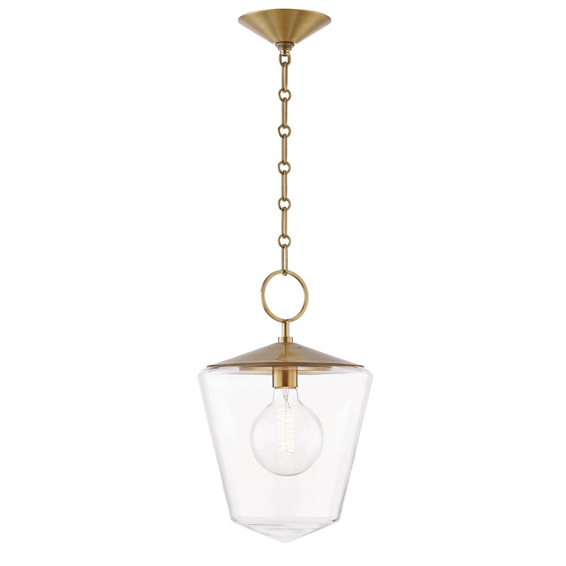 Lighting - Pendant Greene 1 Light Large Pendant // Aged Brass 