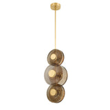 Lighting - Pendant Griston 6 Light Pendant // Aged Brass 