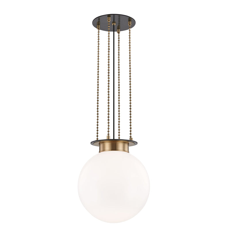 Lighting - Pendant Gunther 1 Light Large Pendant // Aged Old Bronze 