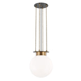 Lighting - Pendant Gunther 1 Light Medium Pendant // Aged Old Bronze 