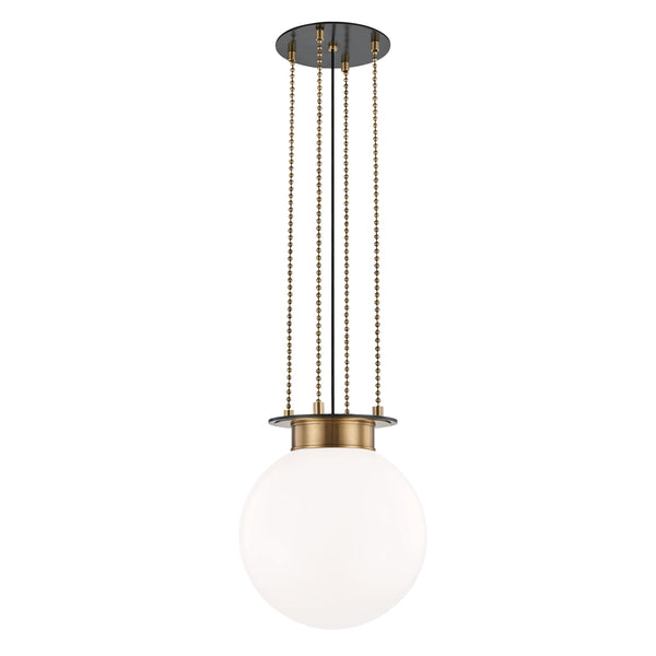 Lighting - Pendant Gunther 1 Light Medium Pendant // Aged Old Bronze 