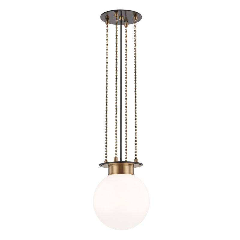 Lighting - Pendant Gunther 1 Light Small Pendant // Aged Old Bronze 