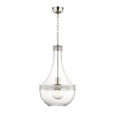 Lighting - Pendant Hagen 1 Light Large Pendant // Polished Nickel 