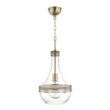 Lighting - Pendant Hagen 1 Light Small Pendant // Aged Brass 