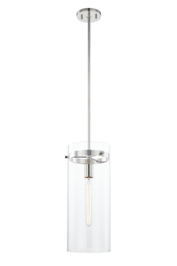 Lighting - Pendant Haisley 1 Light Pendant // Polished Nickel // Small 