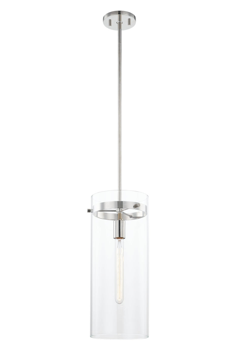 Lighting - Pendant Haisley 1 Light Pendant // Polished Nickel // Small 