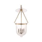 Lighting - Pendant Hampton 4 Light Pendant // Aged Brass // Small 