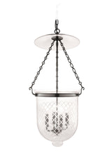 Lighting - Pendant Hampton 4 Light Pendant // Historic Nickel // Medium 