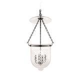 Lighting - Pendant Hampton 4 Light Pendant // Historic Nickel // Medium 