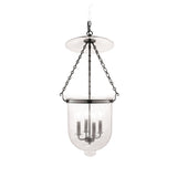 Lighting - Pendant Hampton 4 Light Pendant // Historic Nickel // Small 