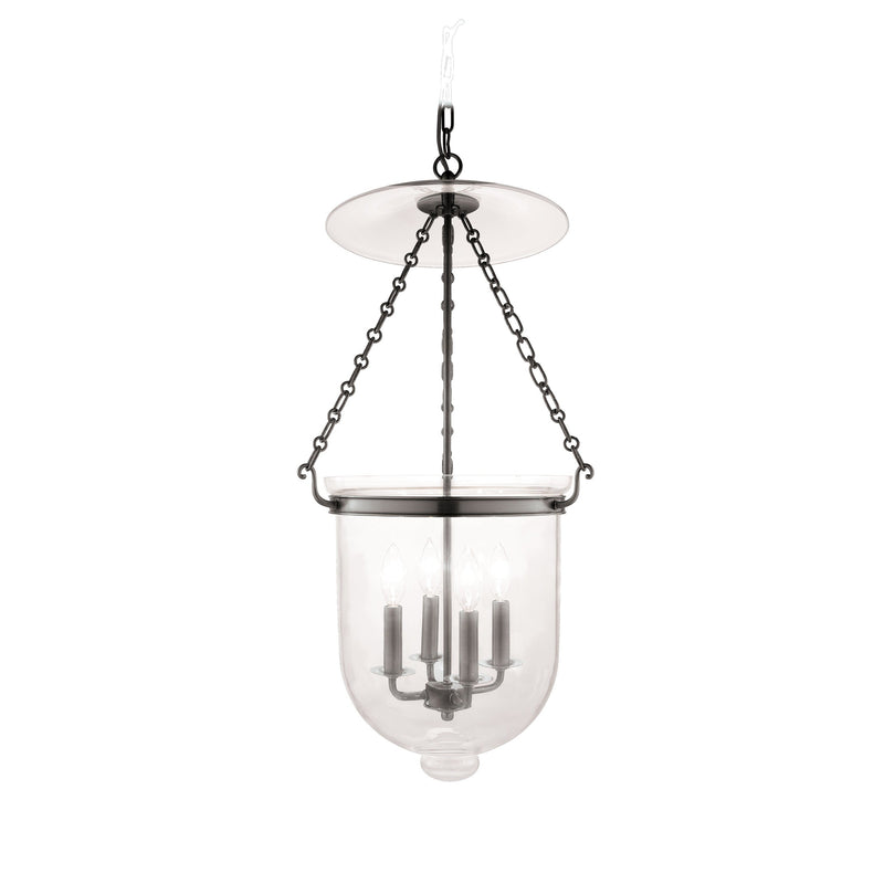 Lighting - Pendant Hampton 4 Light Pendant // Historic Nickel // Small 