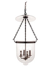 Lighting - Pendant Hampton 4 Light Pendant // Old Bronze // Large 