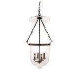 Lighting - Pendant Hampton 4 Light Pendant // Old Bronze // Large 