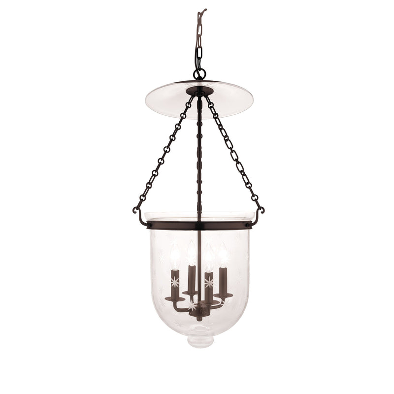 Lighting - Pendant Hampton 4 Light Pendant // Old Bronze // Large 